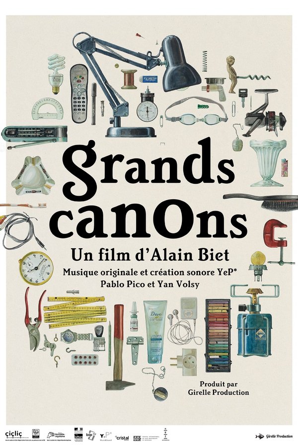 Grands Canons poster
