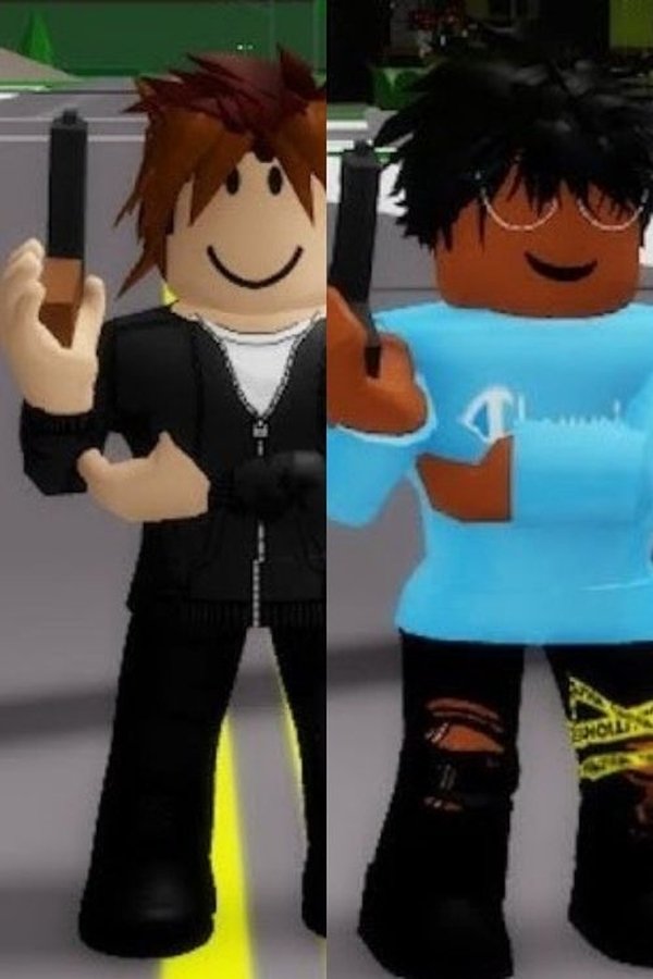 Decker & John : HUGGY WUGGY