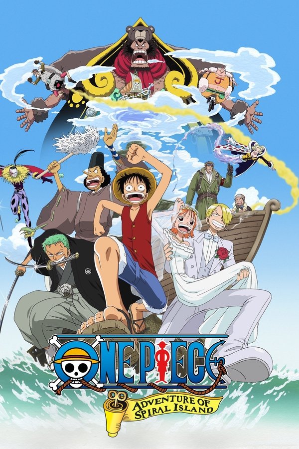 One Piece: Clockwork Island Adventure poster