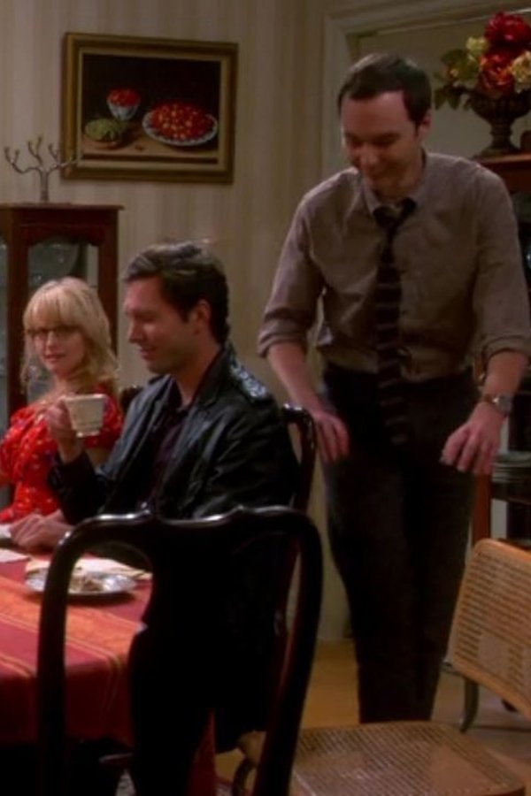 The Big Bang Theory – S07E09 – La separazione del ringraziamento