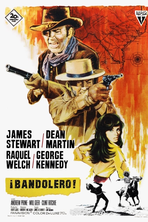 LAT - Bandolero! (1968)