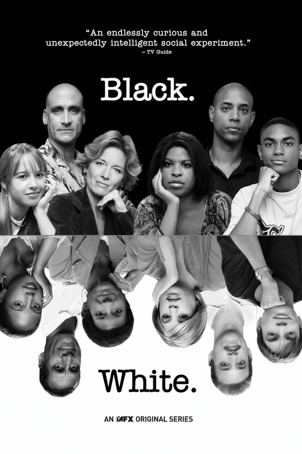 Black. White. poster