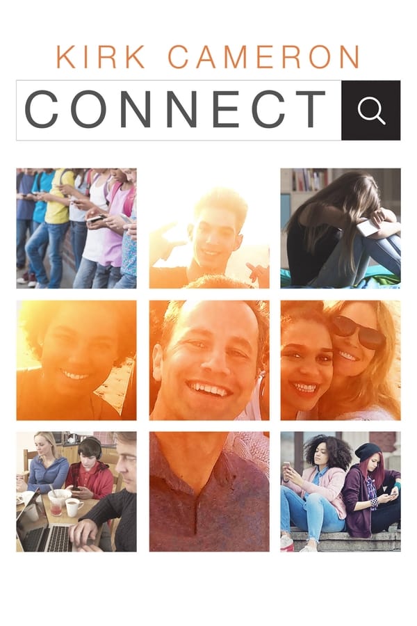 Kirk Cameron: Connect poster