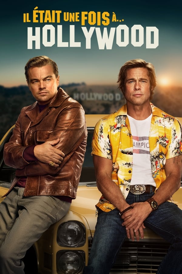 FR - Once Upon a Time… in Hollywood  (2019)