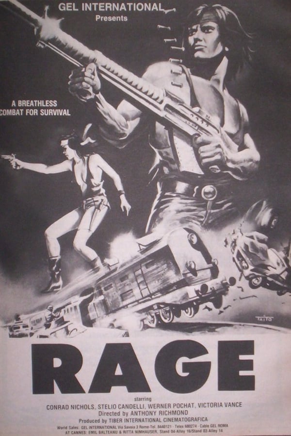 Rage – Fuoco incrociato