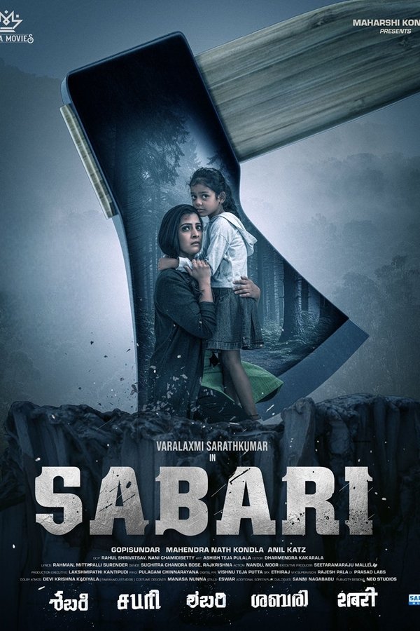 Sabari (2024) Dual Audio [Hindi-Tamil] WEB-DL – 480P | 720P | 1080P – Download & Watch Online