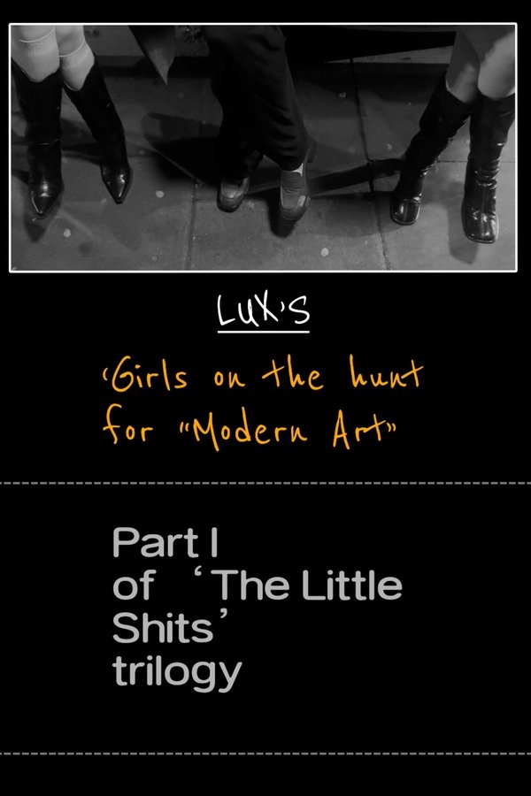 ‘Girls on the hunt for “Modern Art”