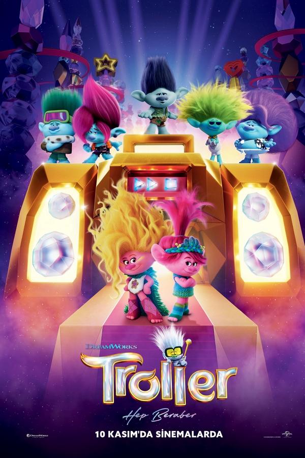 Troller Hep Beraber - Trolls Band Together (2023)