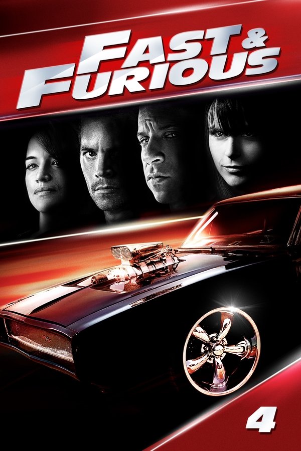 When a crime brings them back to L.A., fugitive ex-con Dom Toretto reignites his feud with agent Brian O'Conner. But as they are forced to confront a shared enemy, Dom and Brian must give in to an uncertain new trust if they hope to outmaneuver him. And the two men will find the best way to get revenge: push the limits of what's possible behind the wheel.