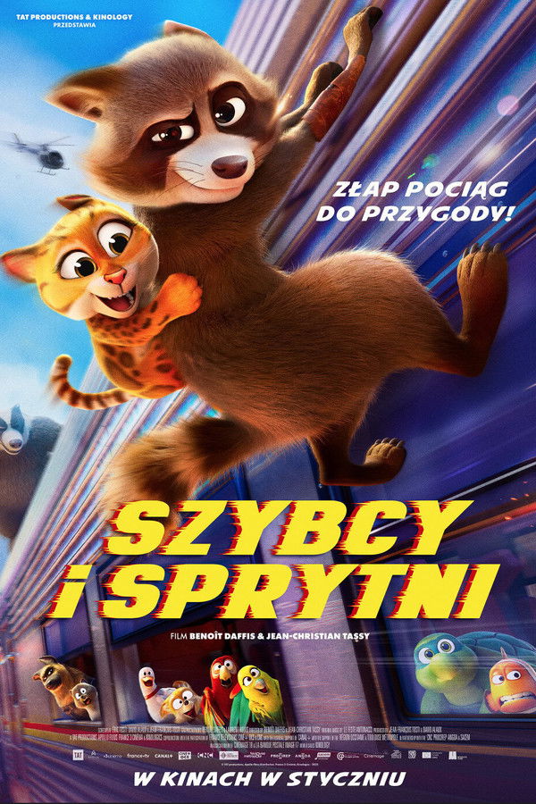 PL - Szybcy i sprytni (2025) Kino Dubbing