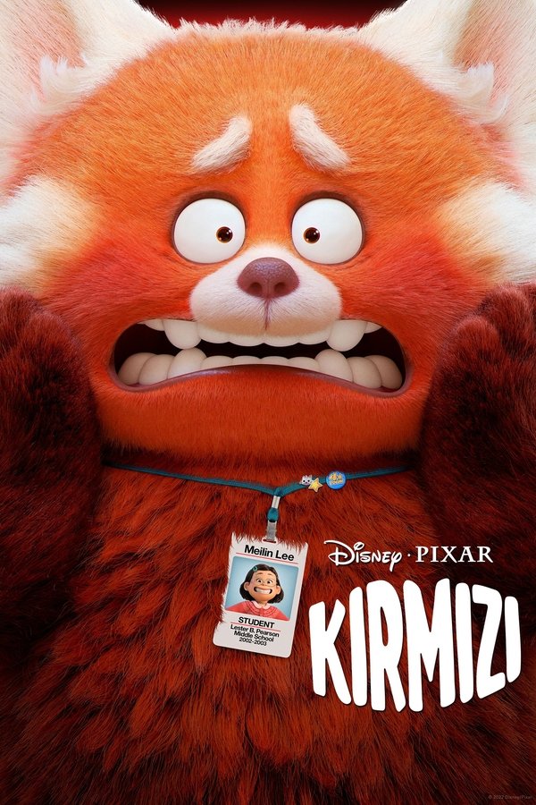 Kırmızı – Turning Red