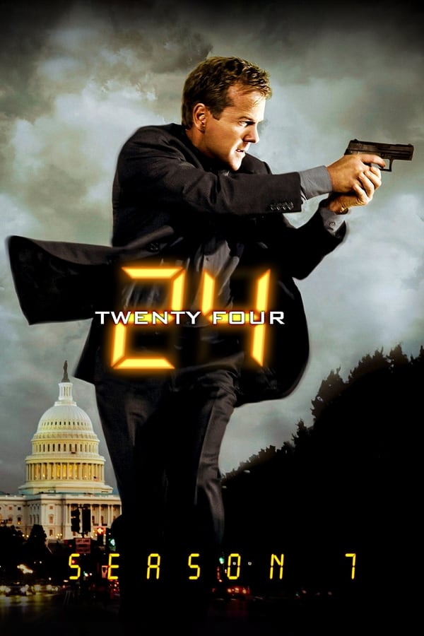 Phim 24 Giờ Chống Khủng Bố S7 - 24 S7 (2009)