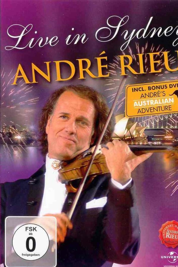 EN - André Rieu - Live In Sydney: André's Australian Adventure  (2009)