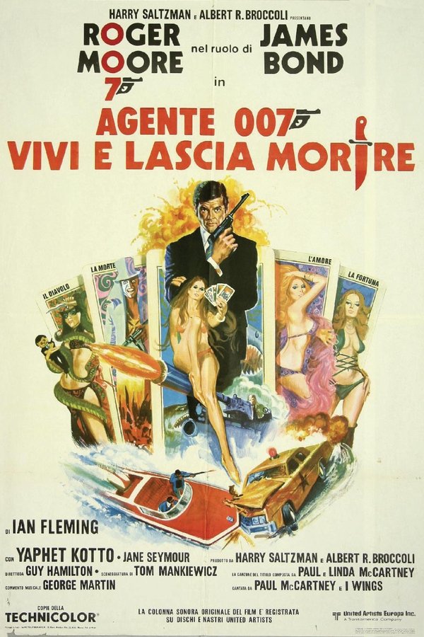 Agente 007: Vivi e lascia morire (1973)