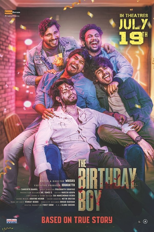 AR - The Birthday Boy (2024)