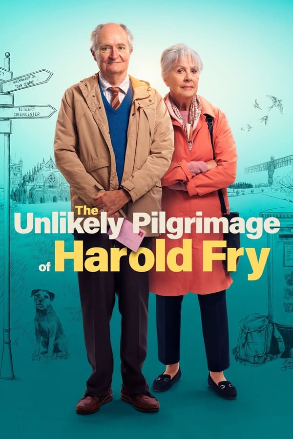 TVplus AR - The Unlikely Pilgrimage of Harold Fry (2023)