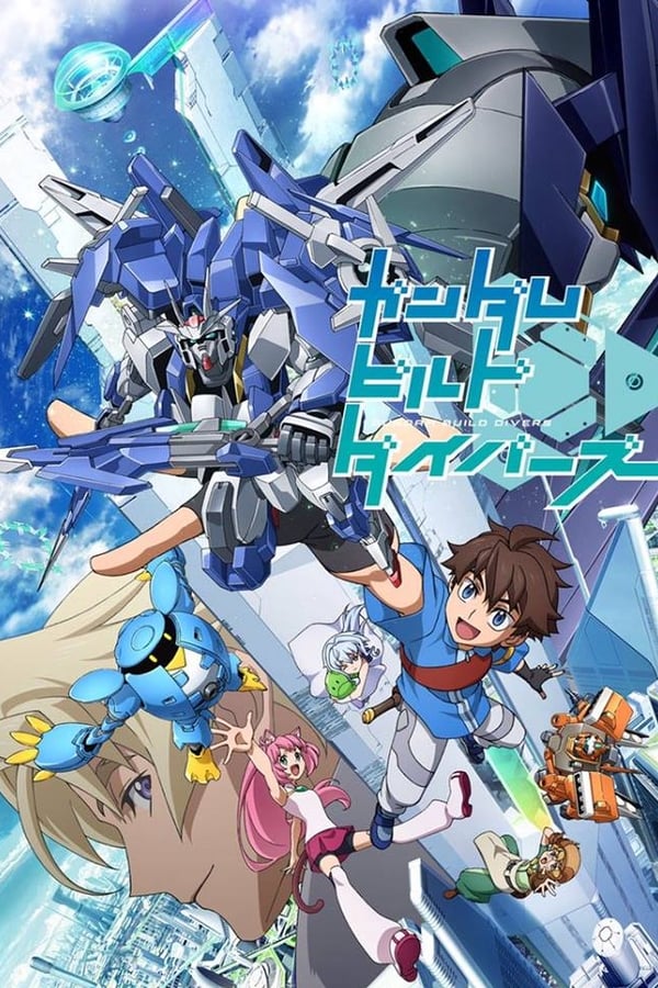 Gundam Build Divers Re:Rise