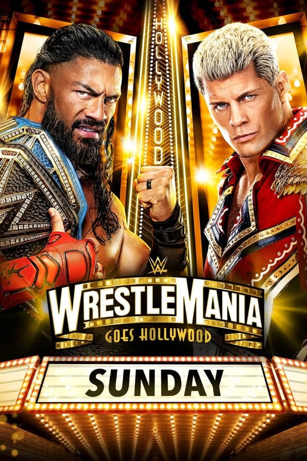 EN - WWE WrestleMania 39 Sunday  (2023)