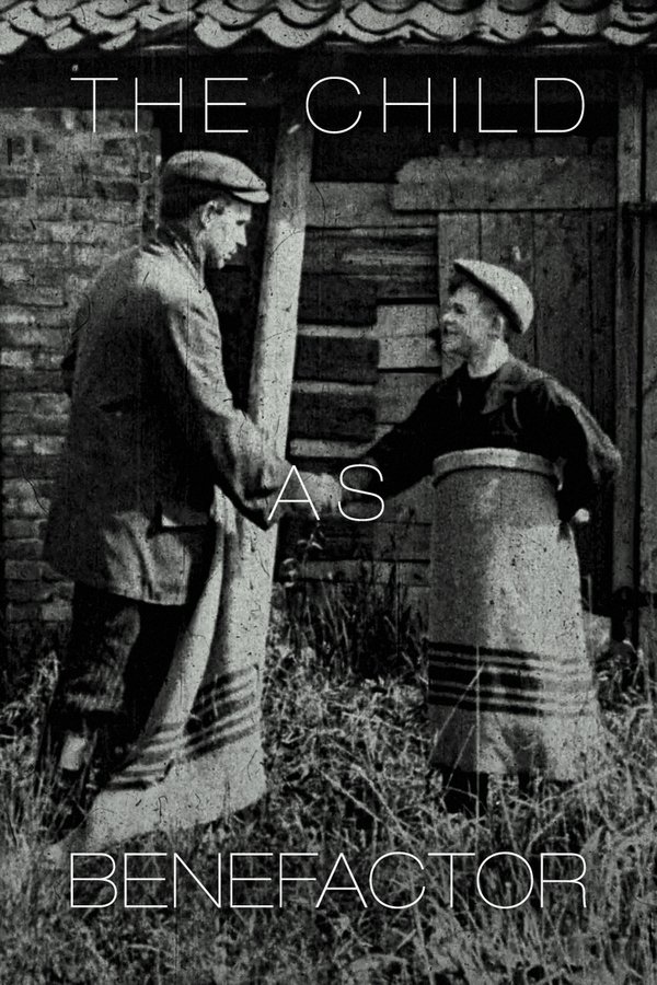 The Child as Benefactor poster