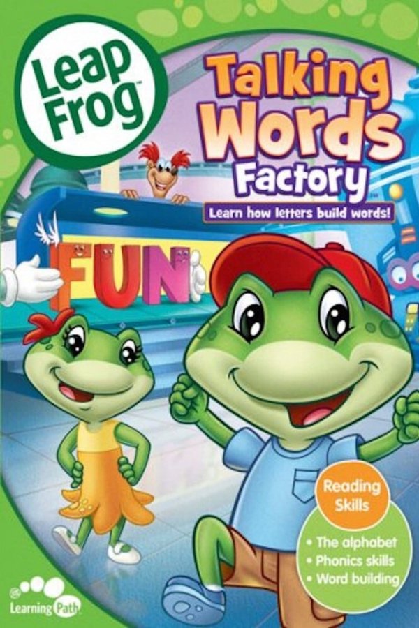LeapFrog: Talking Words Factory poster