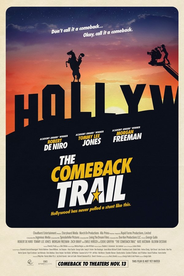The Comeback Trail Affiche The Comeback Trail