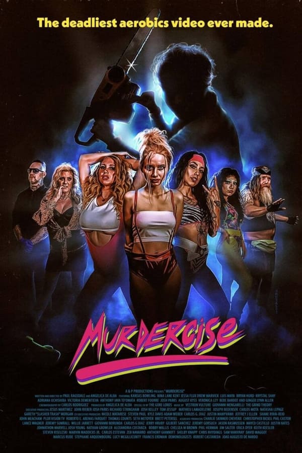 Phoebe is an obsessed fitness nerd who gets her big break on a sleazy workout video. After being ridiculed by her co-stars, Phoebe befriends a mafia princess wild child, who teaches her how to murder her way to the top.