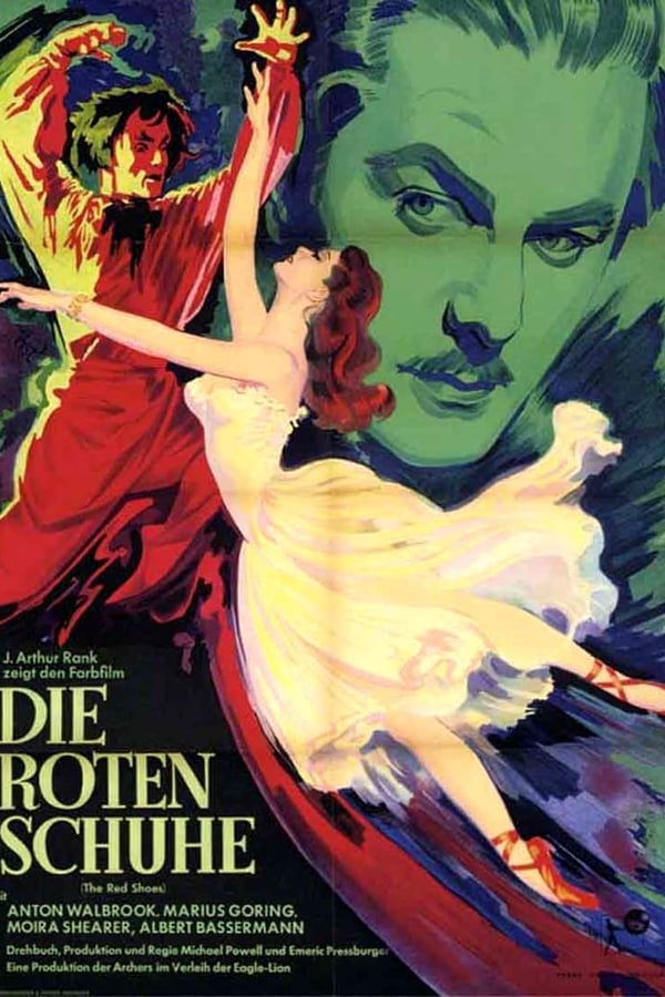 DE - Die roten Schuhe (1948) (4K)