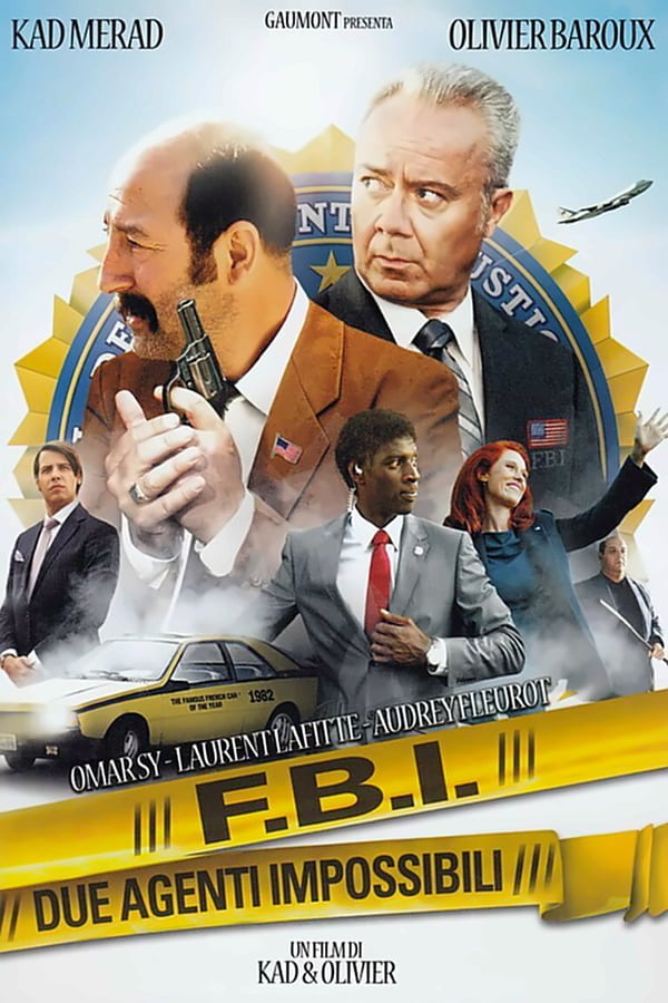 F.B.I. – Due agenti impossibili