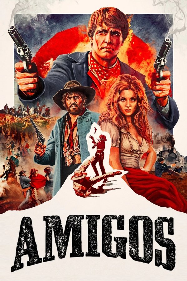 WESTERN-DE - Amigos (1968)