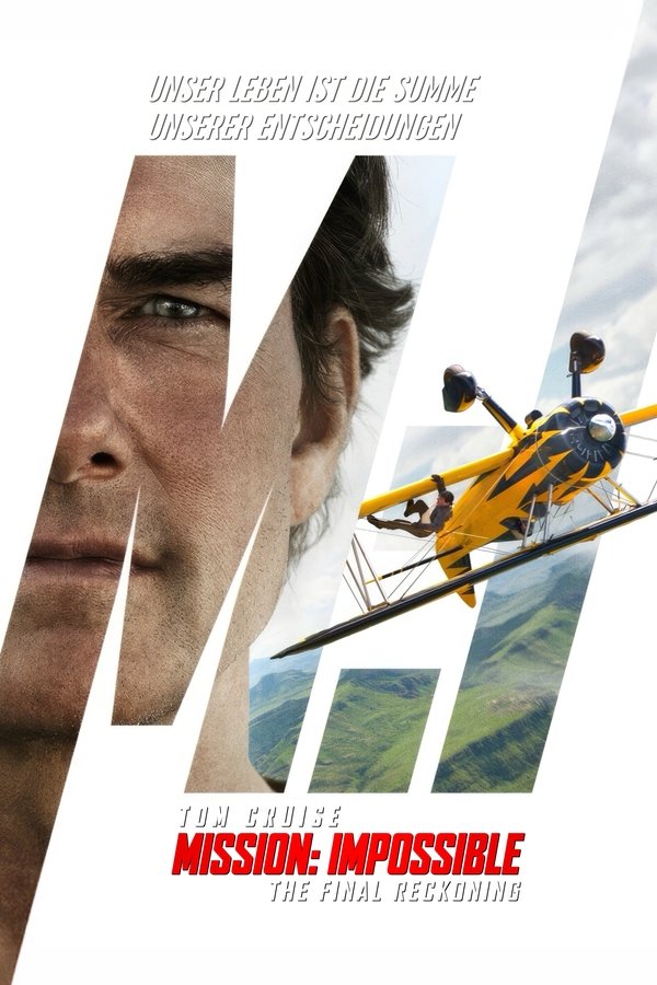 DE - Mission: Impossible: The Final Reckoning (2025)