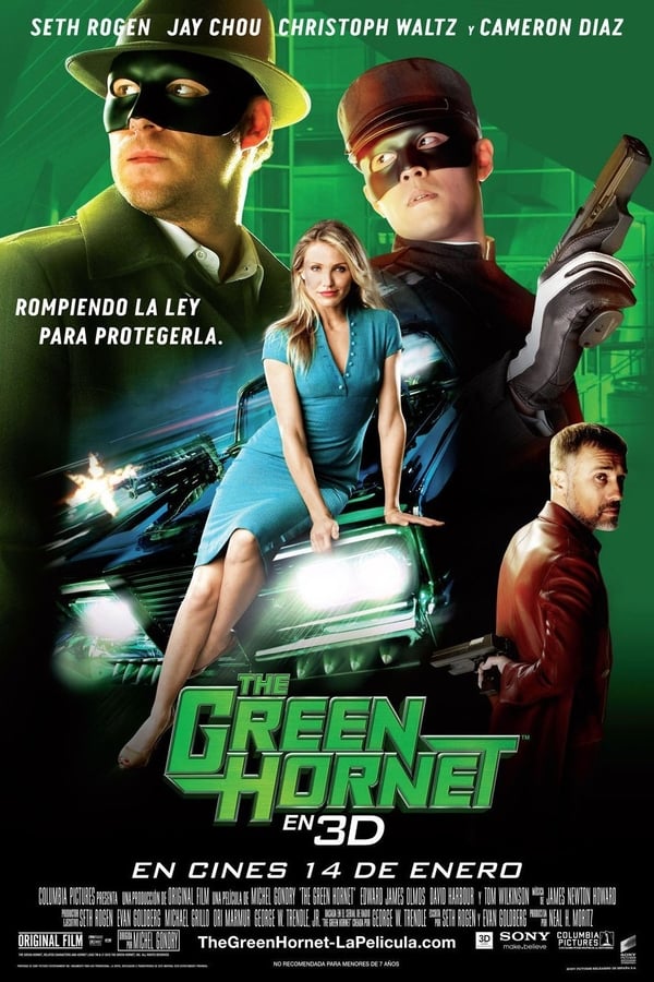 The Green Hornet (El Avispón Verde)