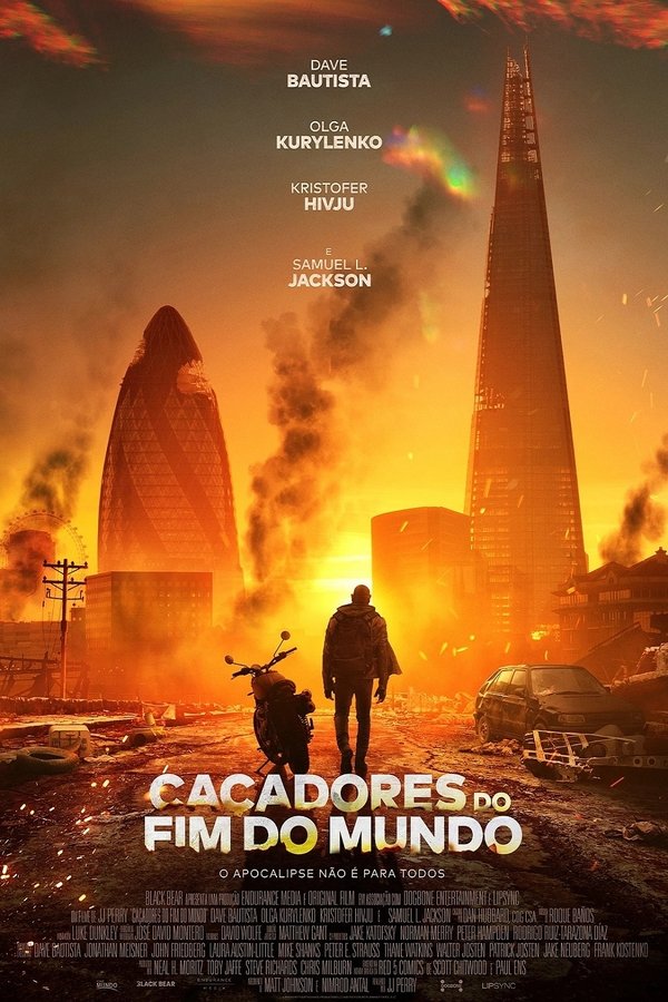 Caçadores do Fim do Mundo