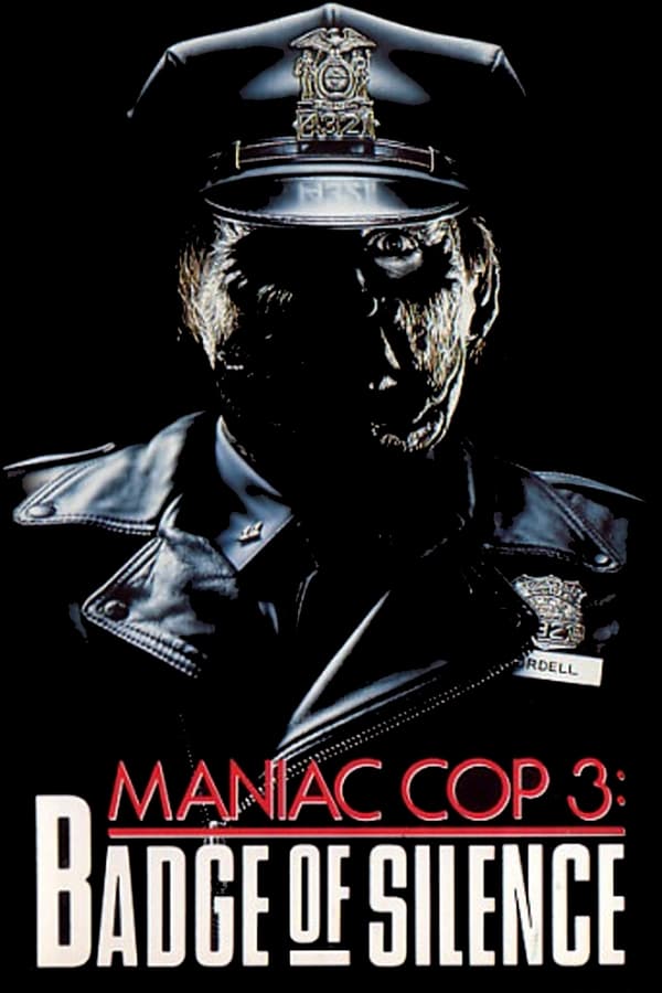 A female cop is gunned down and wrongly accused of using excessive force in a hostage rescue attempt. Maniac cop returns from the dead once more to seek revenge, destroying everything and anyone that stands in his way.