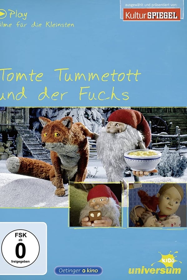 Tomte Tummetott und der Fuchs