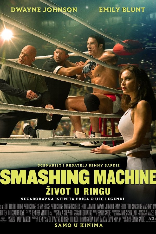 Smashing Machine: Život u ringu