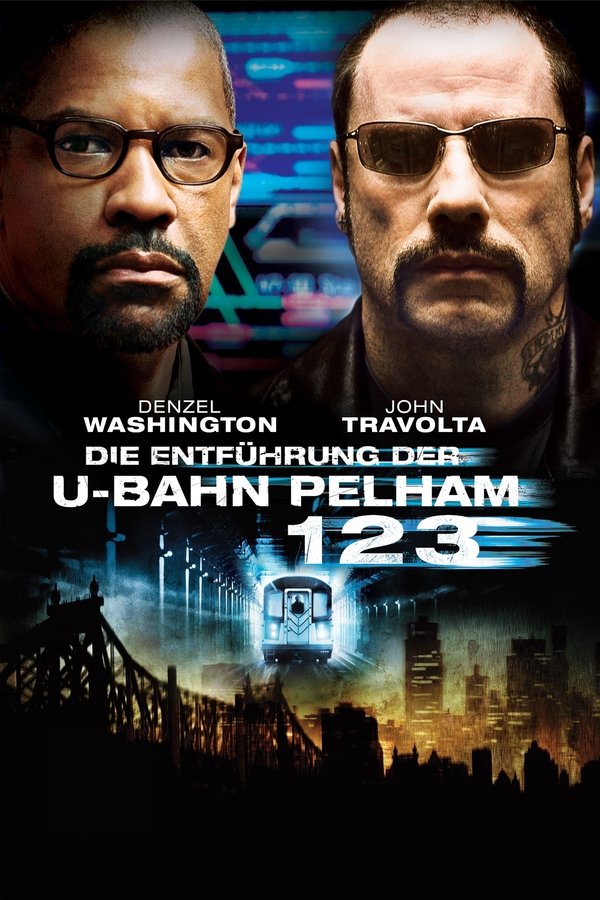 DE - Die Entführung der U-Bahn Pelham 123 (2009)