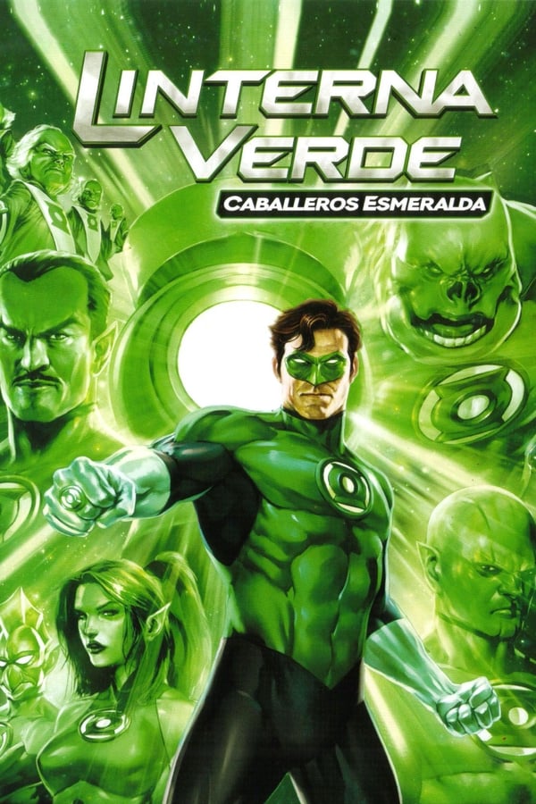 Película original animada del Universo DC que explora el mito de Linterna Verde a través de seis episodios entrelazados, con historias de los aclamados guionistas Geoff Johns, Alan Burnett y Dave Gibbsons entre otros.