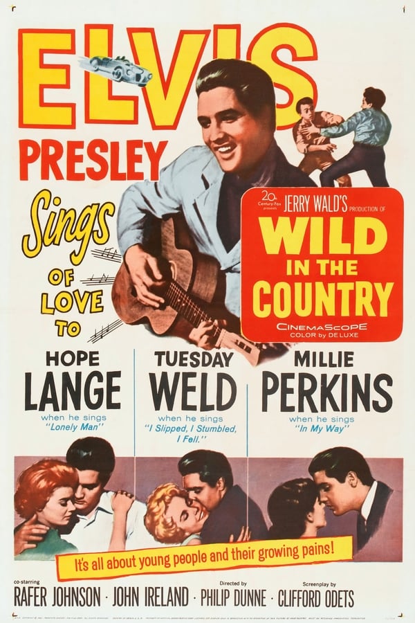 Wild in the Country (1961)