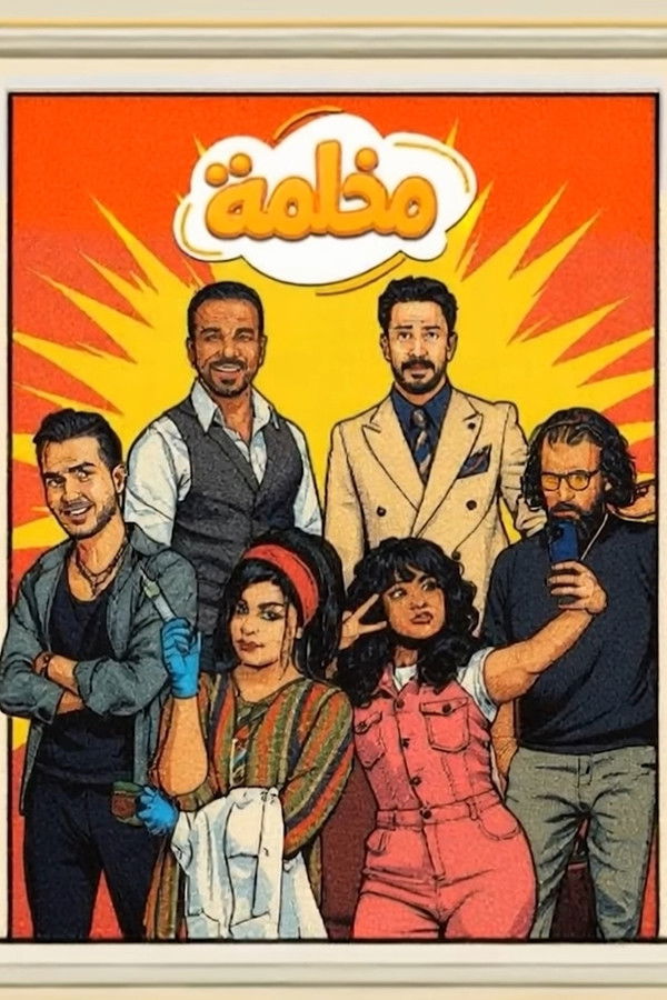 مخلمة poster