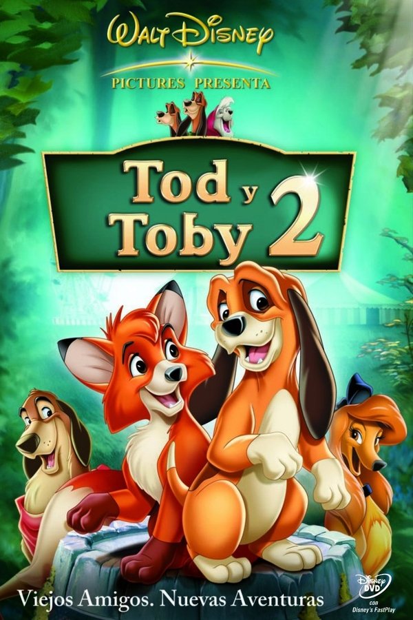 Tod y Toby 2