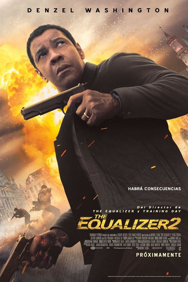 Regresa a la gran pantalla Robert McCall (Denzel Washington), el veterano ex-agente del gobierno que decide seguir combatiendo por su cuenta contra delincuentes, secuestradores o cualquier tipo de extorsionador, por muy arriesgados que sean. Pero en esta ocasión, este justiciero va a tener que enfrentarse a un caso en el que entrarán en juego cuestiones muy personales. Y es que Susan Plummer (Melissa Leo), su compañera de la CIA, una ex-agente retirada, ha desaparecido. De esta manera, la misión hará que McCall se vea cara a cara con secuestradores y sicarios de alto nivel con los que nadie está a salvo, mientras que pone a prueba su tenacidad y habilidades ahora que alguien querido está en juego.