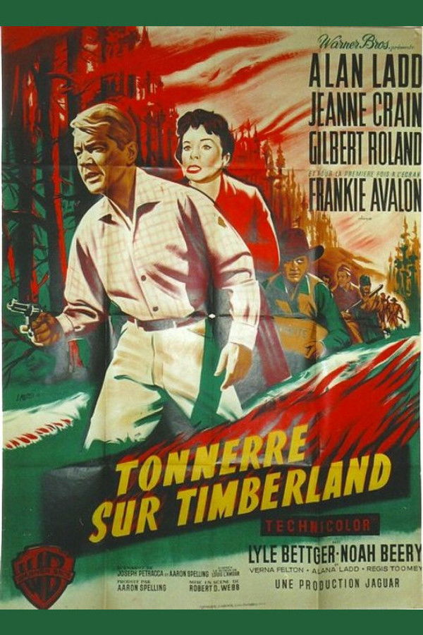 Tonnerre sur Timberland