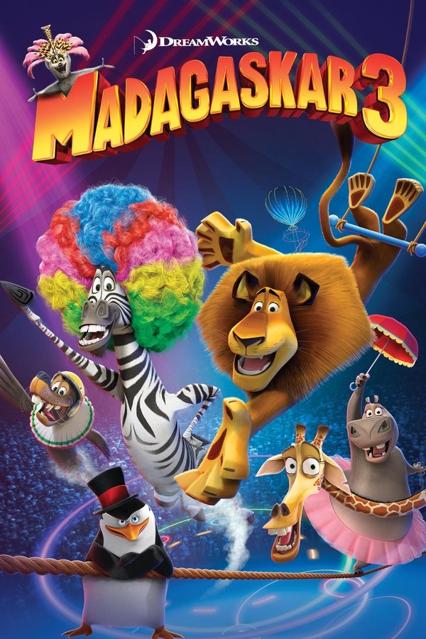 SE - Madagascar 3: Europe's Most Wanted (Svensk Text)