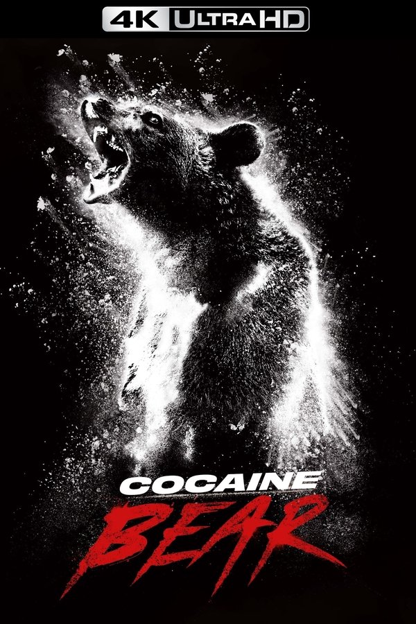 4K-EN - Cocaine Bear  (2023)