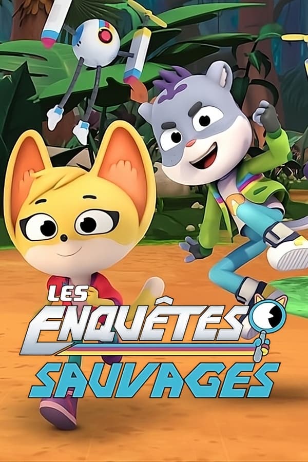 FR - Les Enquêtes sauvages (2022) (GB)
