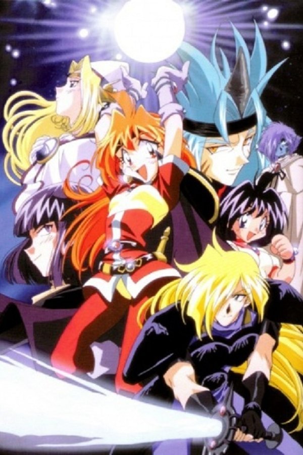 Slayers Try Slayers Try