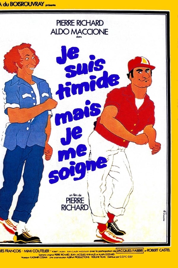 Pierre est si timide qu'il s'adresse à un Institut Spécialisé pour avoir des conseils. Il rencontre Aldo, le vendeur, et quelques temps après Agnès, dont les charmes l'impressionnent. Heureusement Aldo sera là pour le « coacher »...