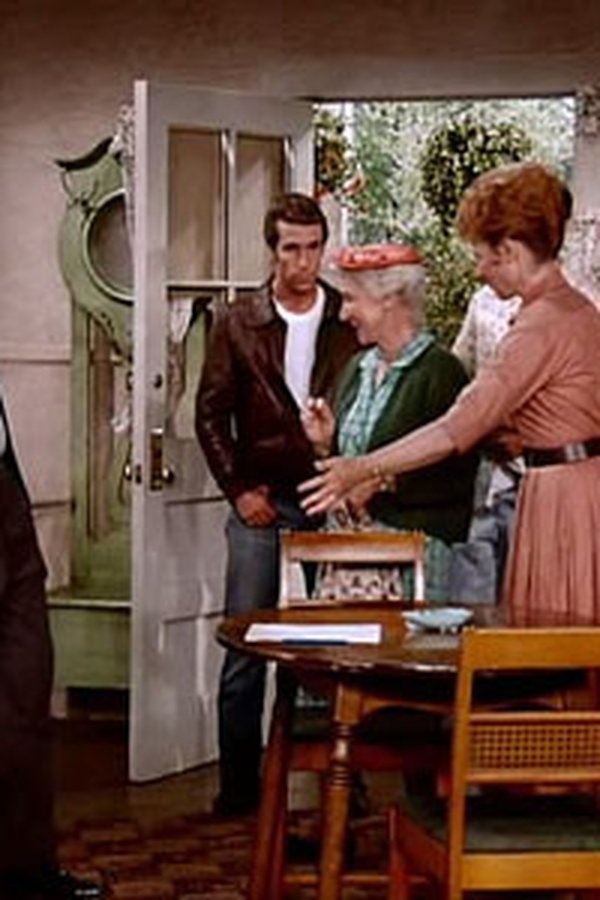 Happy Days – S03E01 – Arriva Fonzie