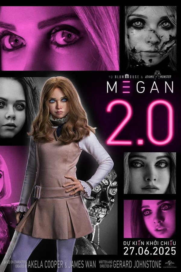 M3GAN 2.0 – M3GAN 2.0 (2025)