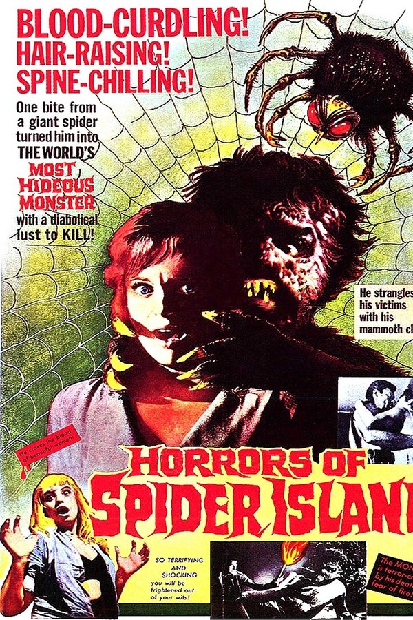 Horrors of Spider Island